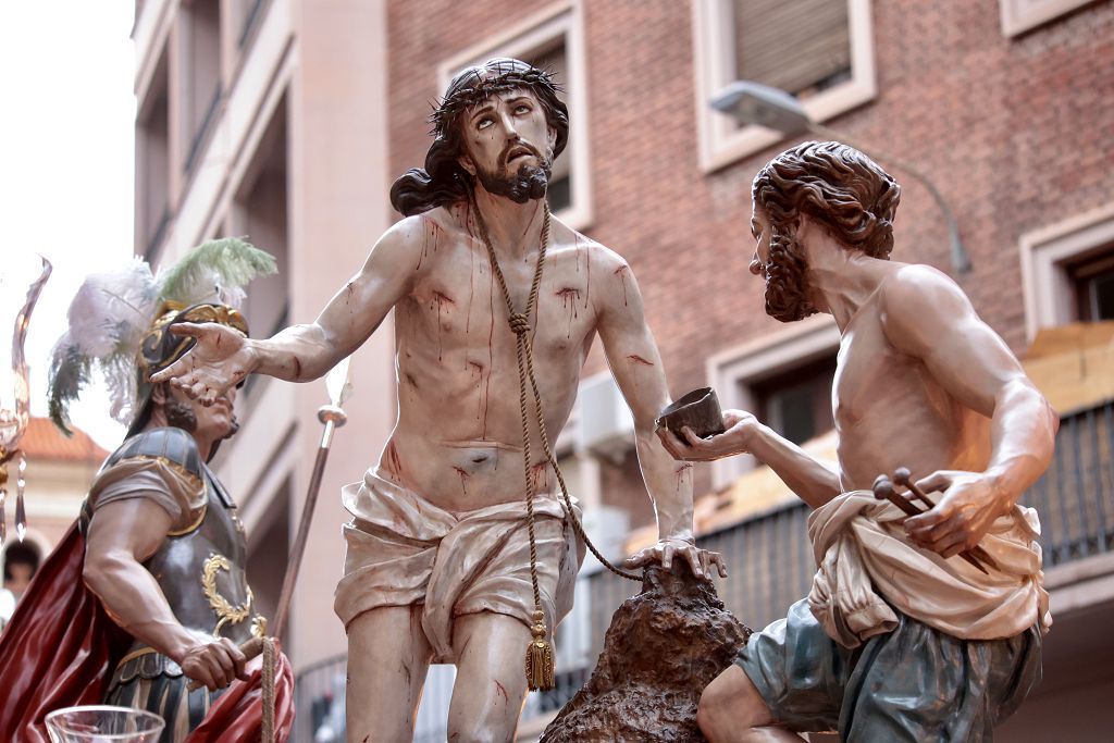 Así fue la procesión de la Esperanza este Domingo de Ramos en Murcia