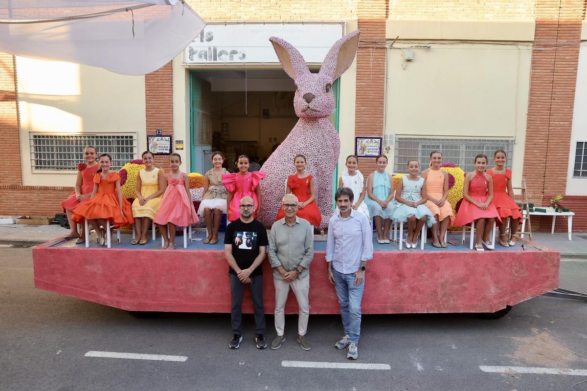 La "punxà" de la Batalla de Flores 2026