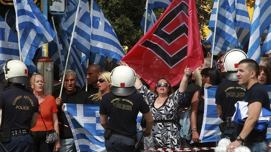 La justicia griega declara &quot;organización criminal&quot; al partido &#039;ultra&#039; Amanecer Dorado