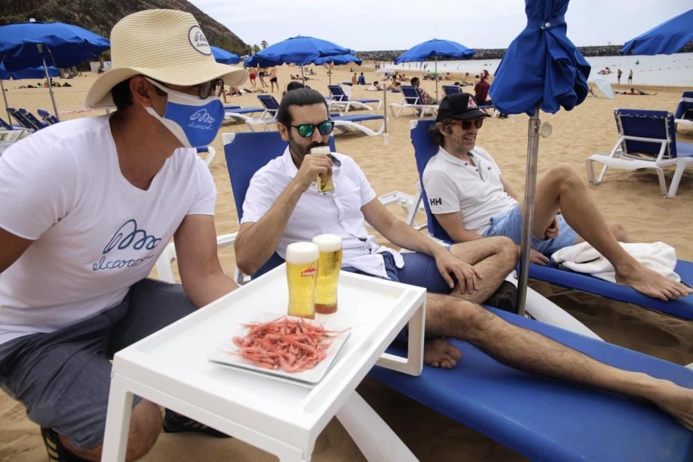 Primer domingo de Las Teresitas de la desescalada