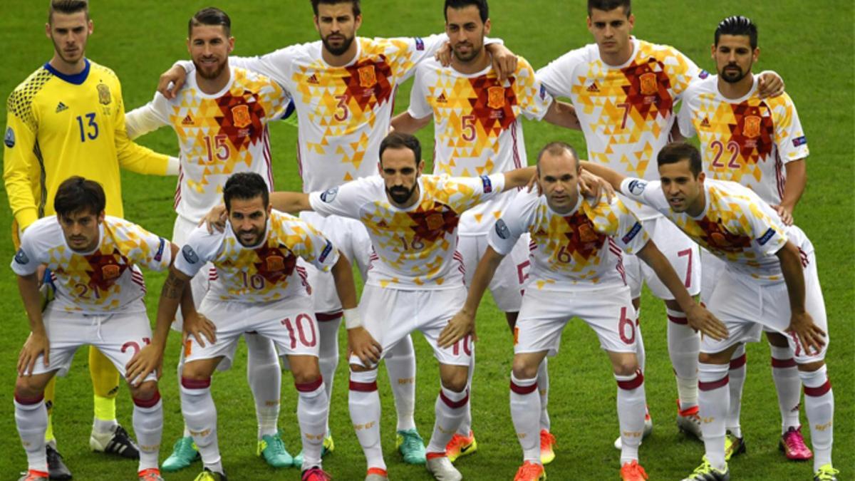 La selección española cayó en octavos en la Eurocopa