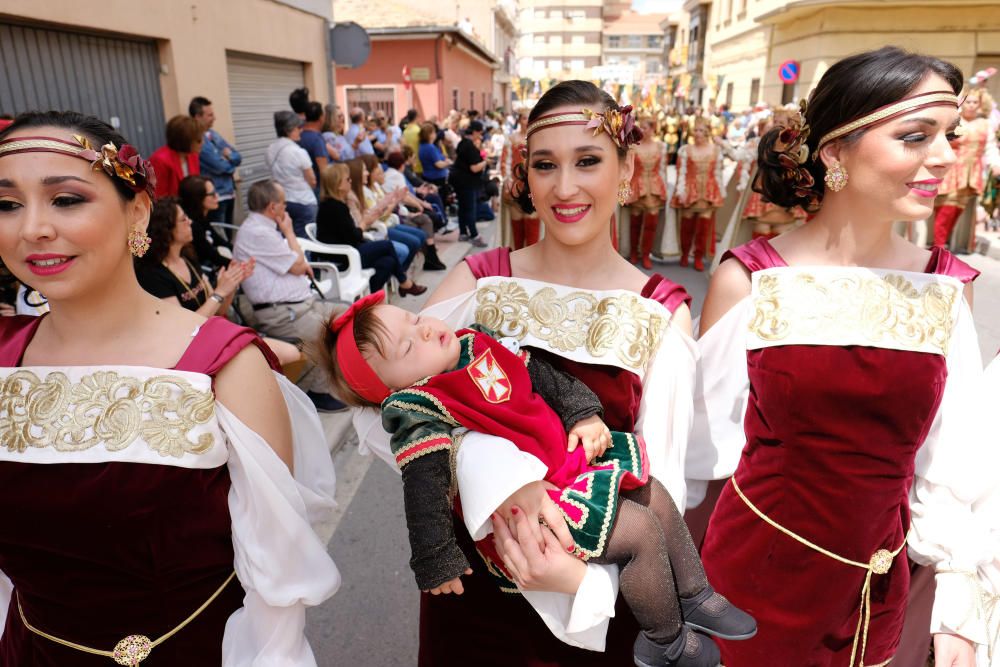 Se trata de una de las manifestaciones festivas más antiguas de la provincia, que se remonta a 1694 y que se cerró anoche con la procesión de San Bonifacio