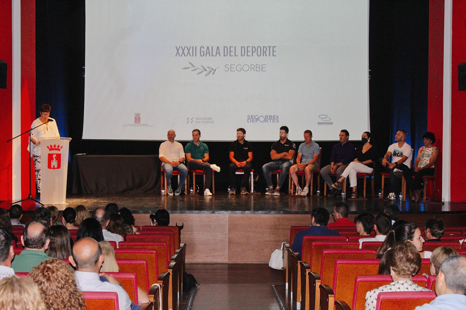 Todos los premiados en la Gala del Deporte de Segorbe