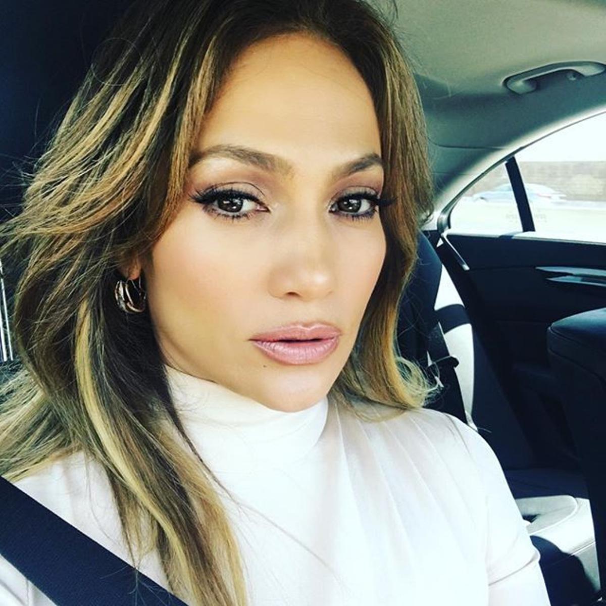 La cuenta de Snapchat de Jennifer Lopez