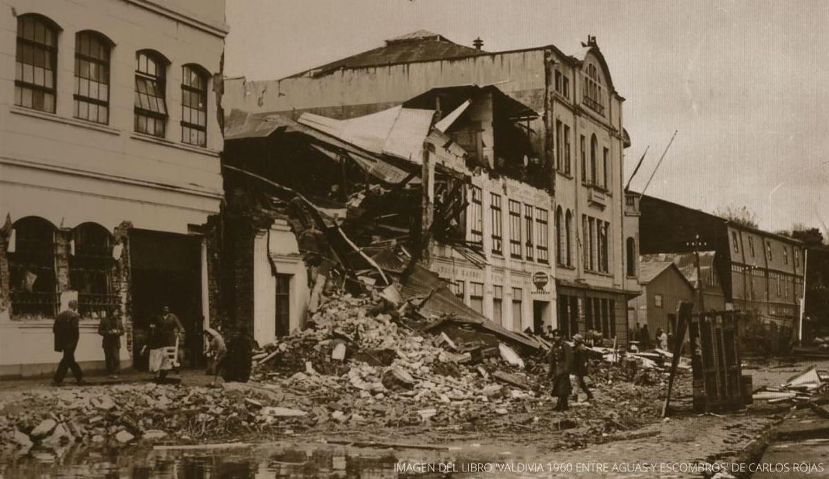 Terremoto de Chile, considerado el peor del mundo.
