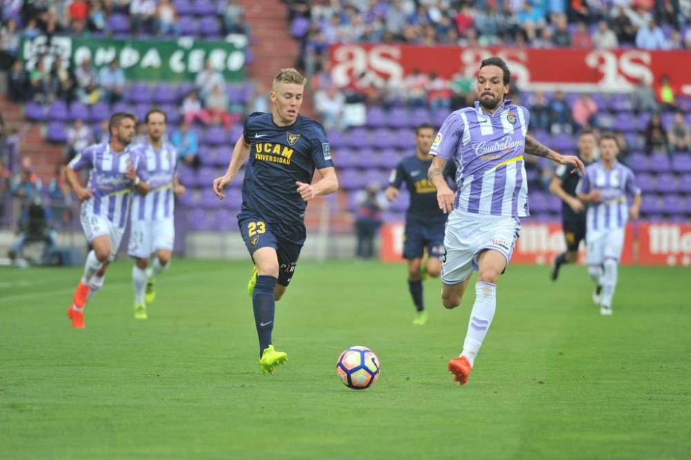 Partido Segunda División: Valladolid - UCAM Murcia