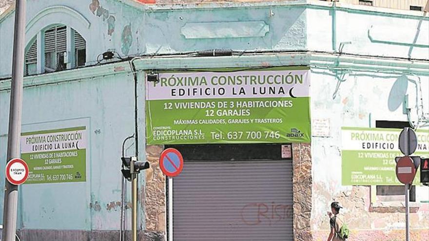 La construcción de pisos despierta en Castellón en un clima de cautela