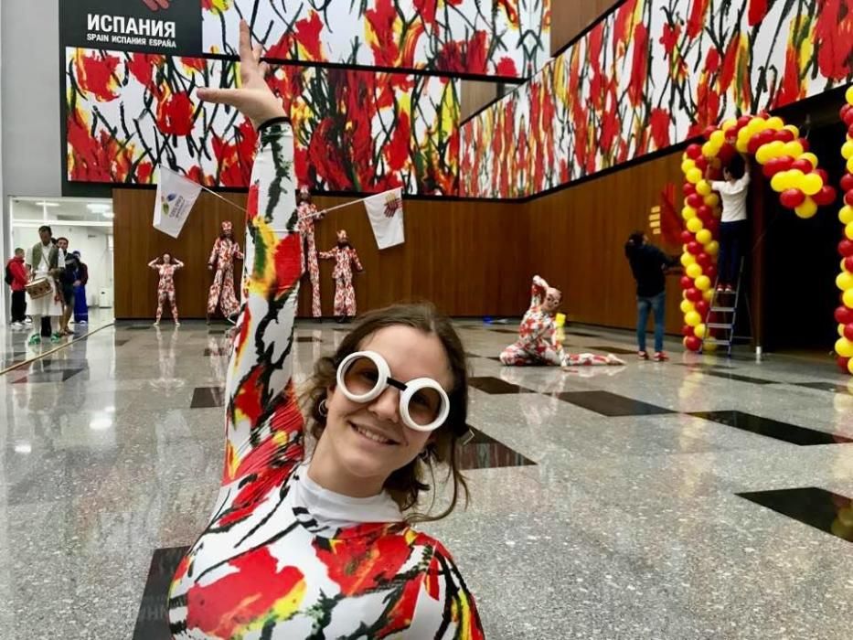 CARROS DE FOC EN LA EXPO MUNDIAL DE KAZAJISTÁN