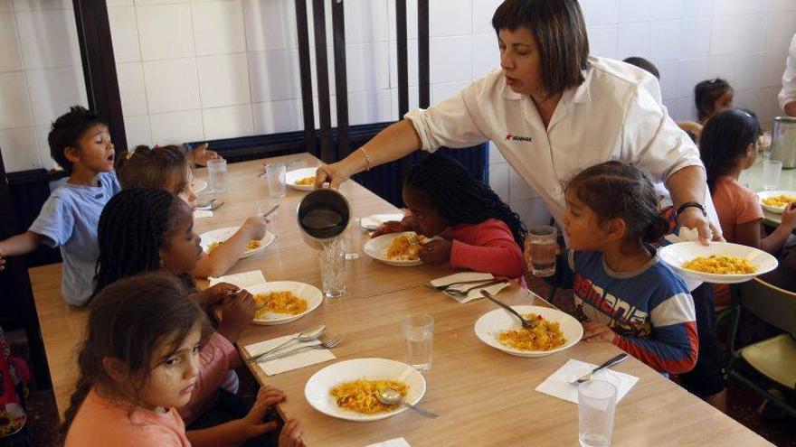 El Consejo Escolar pide más becas de comedor y la DGA lo descarta