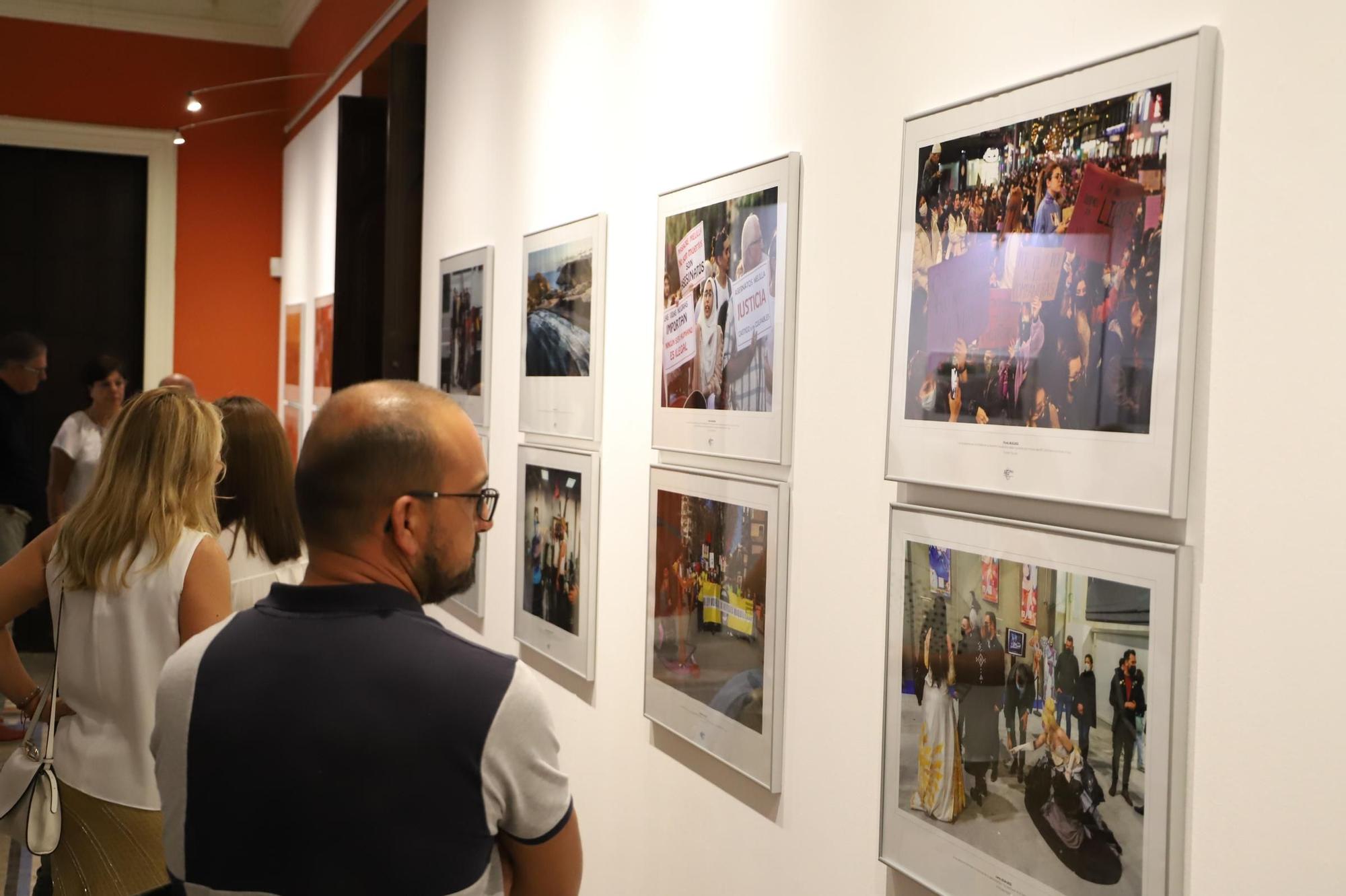 Inauguración de la exposición 'Fotoperiodismo Región de Murcia 2022' en Lorca