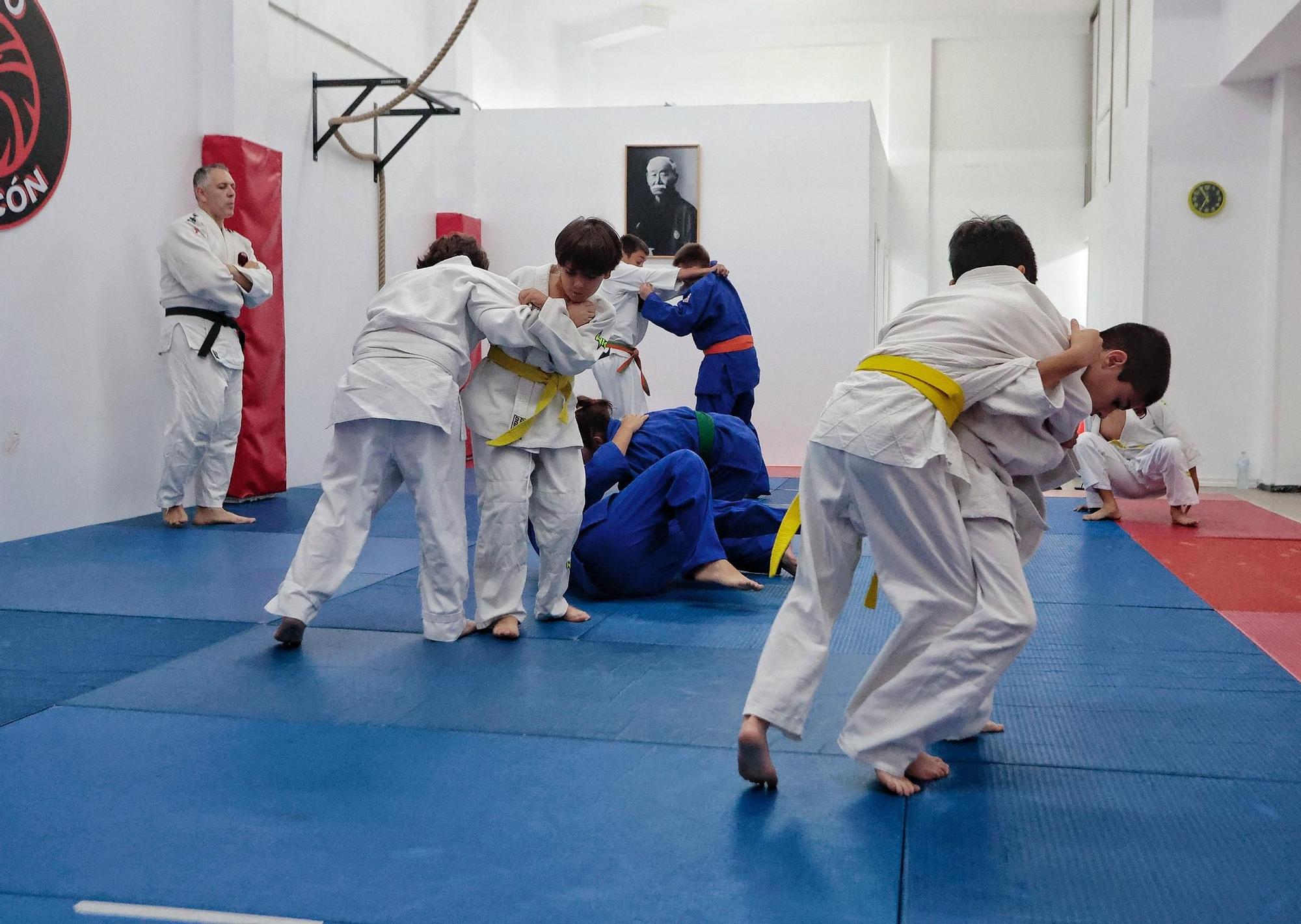 Los beneficios del judo en niños hiperactivos y agresivos