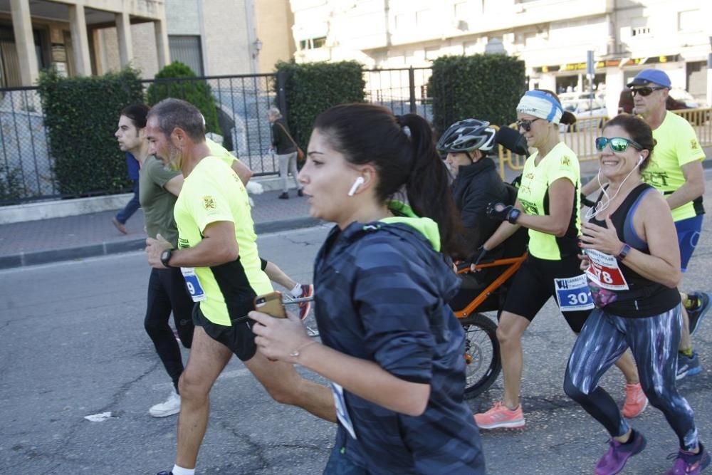 Carrera benéfica de Manos Unidas en Murcia