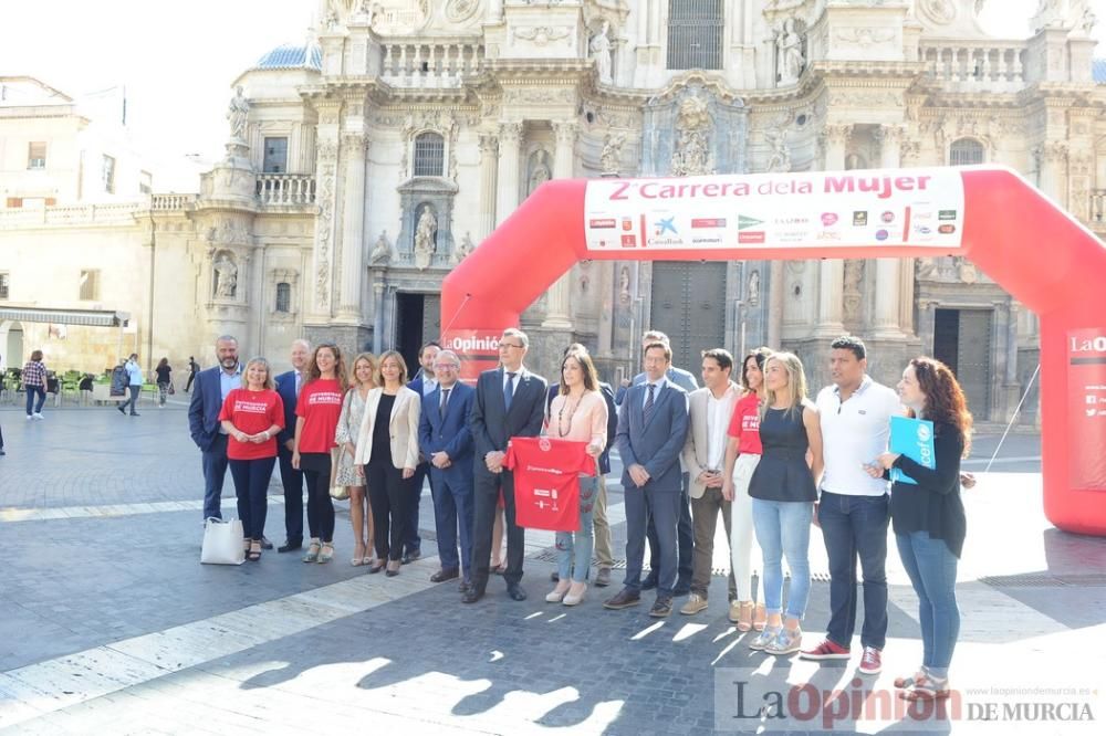 II Carrera de la Mujer: Presentación de la prueba