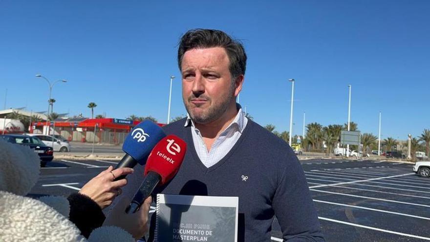 El PP acusa al Ayuntamiento de querer maquillar el recorte de estacionamientos con el nuevo parking de Altabix