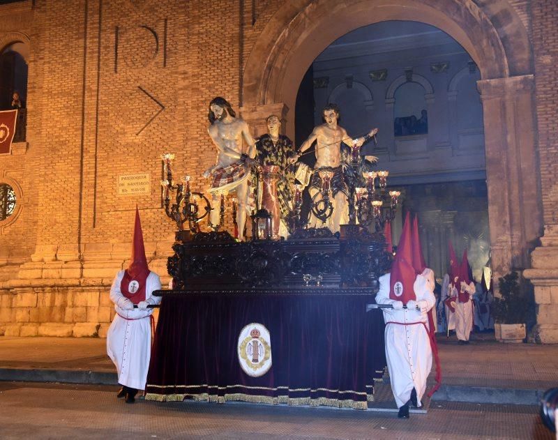 Procesiones del Jueves Santo zaragozano