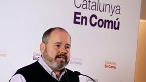 Els Comuns asseguren que treballen per «bloquejar» des del Govern els macroprojectes