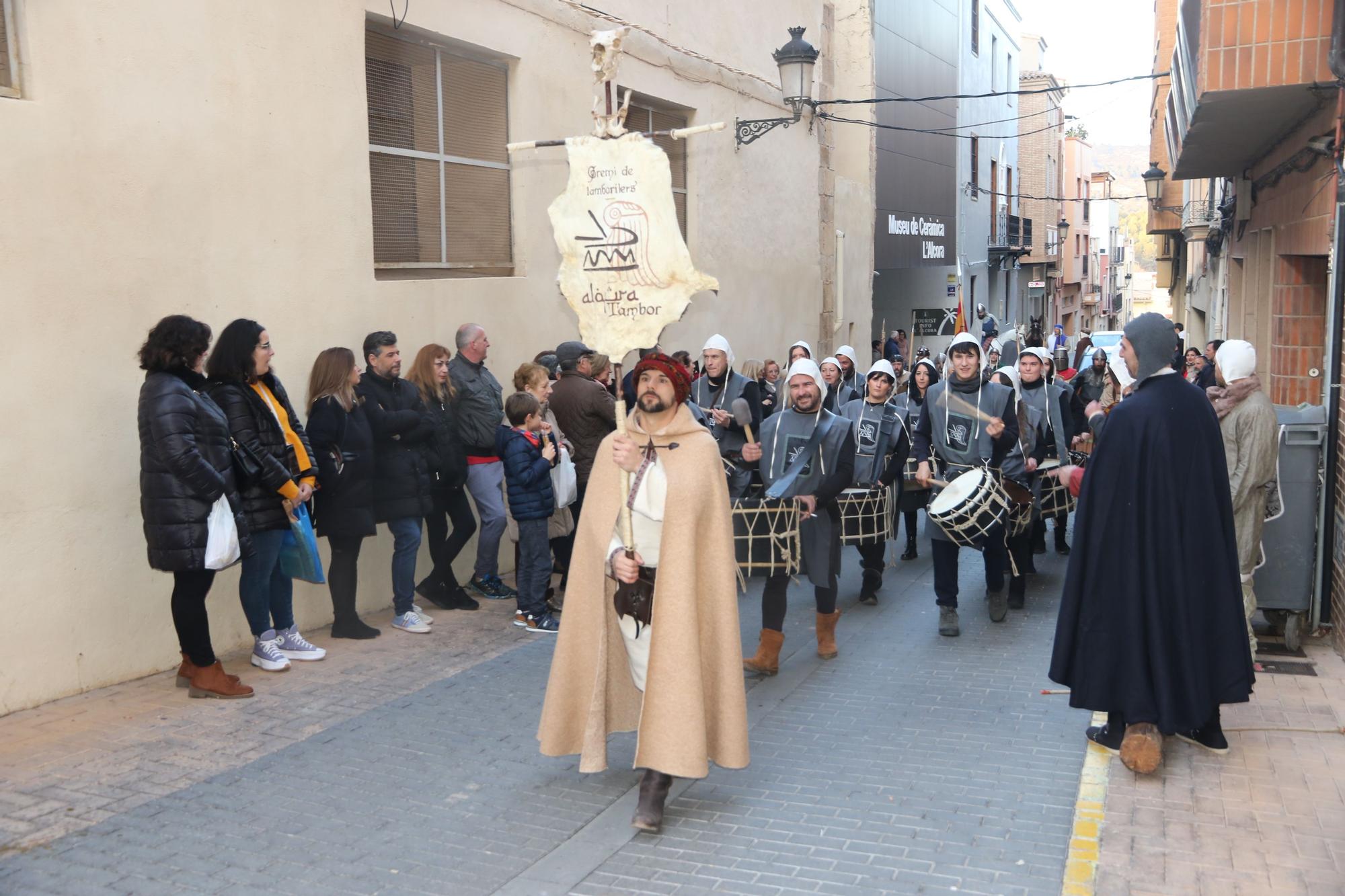 Al-qüra Medieval revive los orígenes de la ciudad