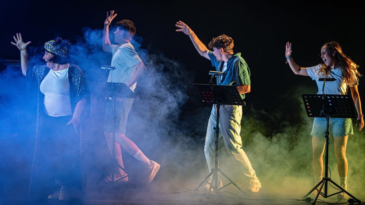 Estreno de una versión concierto-semiescenificada del musical Tots els nens creixen