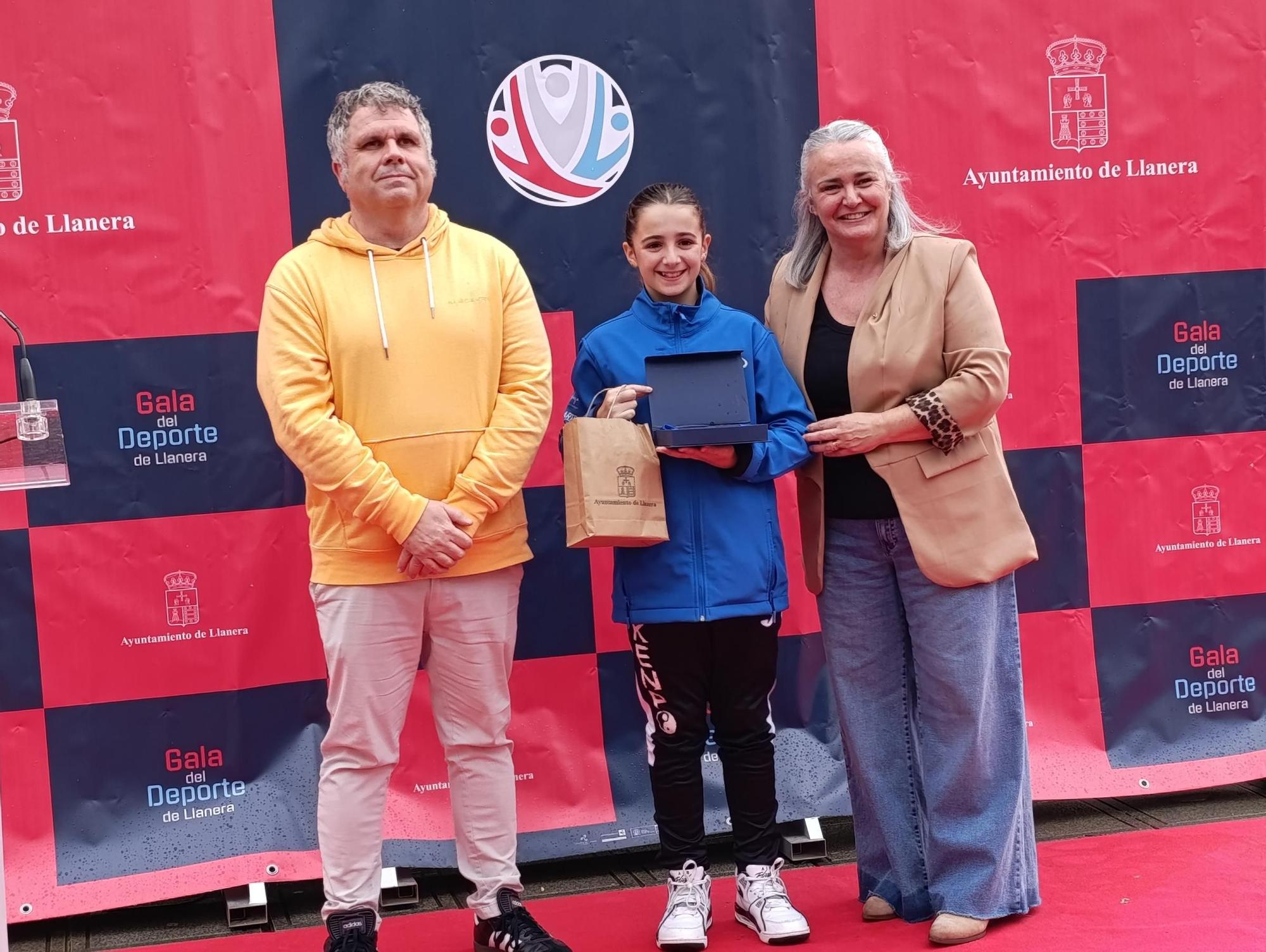 Así fue la Gala del Deporte de Llanera
