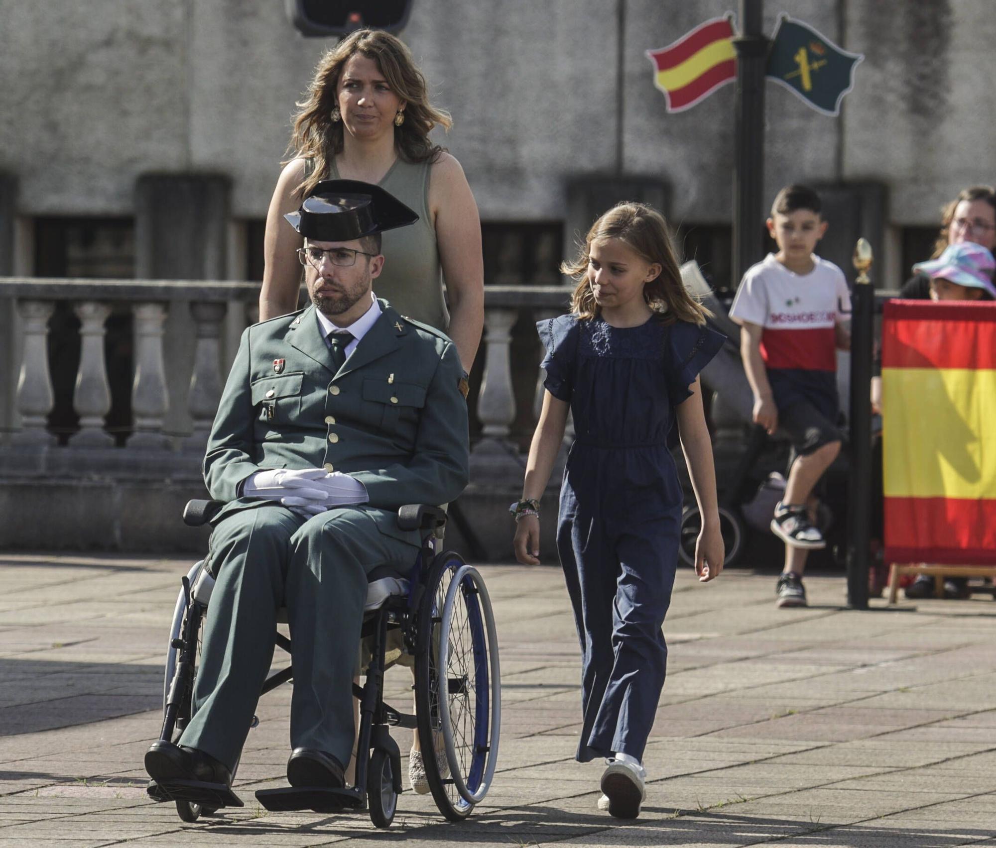 EN IMÁGENES | La Guardia Civil cumple 181 años sin una arruga
