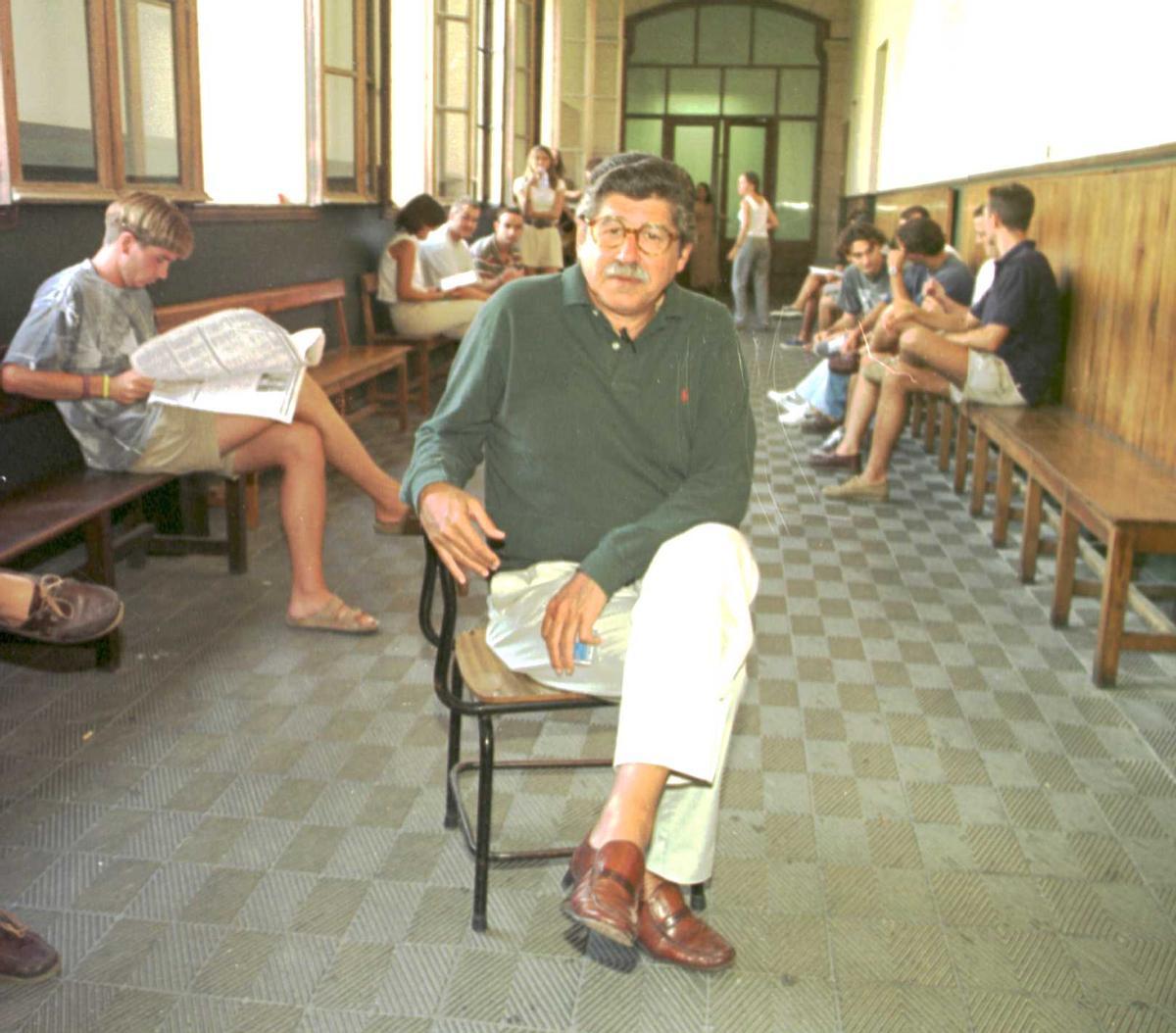 Muere el escritor Alfredo Bryce Echenique, un habitual de Mallorca