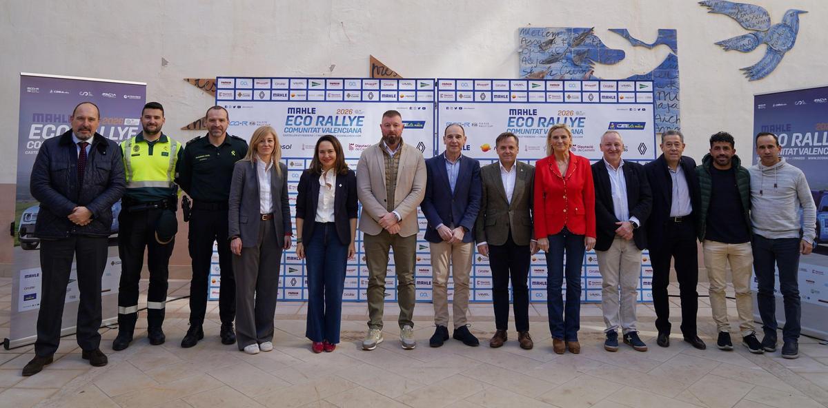El Espai Cultural Obert de la Diputación de Castellón ha acogido la presentación de la edición 2026 del Mahle Eco Rallye Comunitat Valenciana.