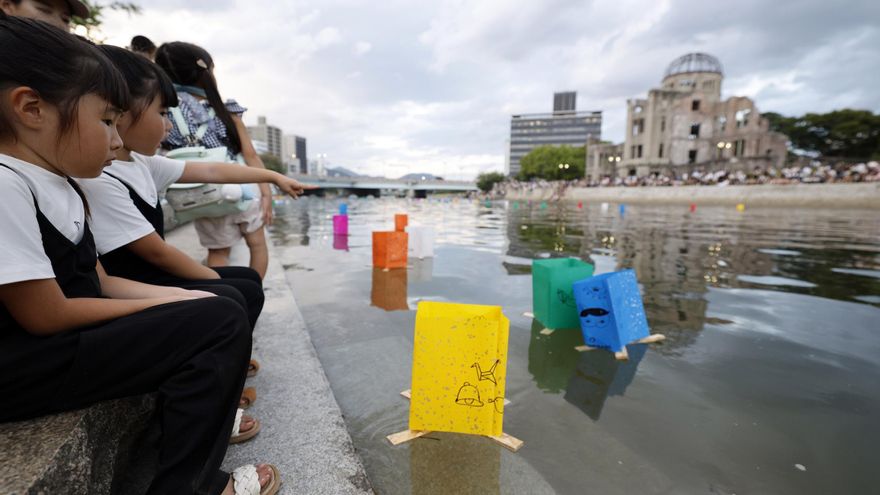 Hiroshima recuerda los horrores de la bomba atómica en el 80 aniversario