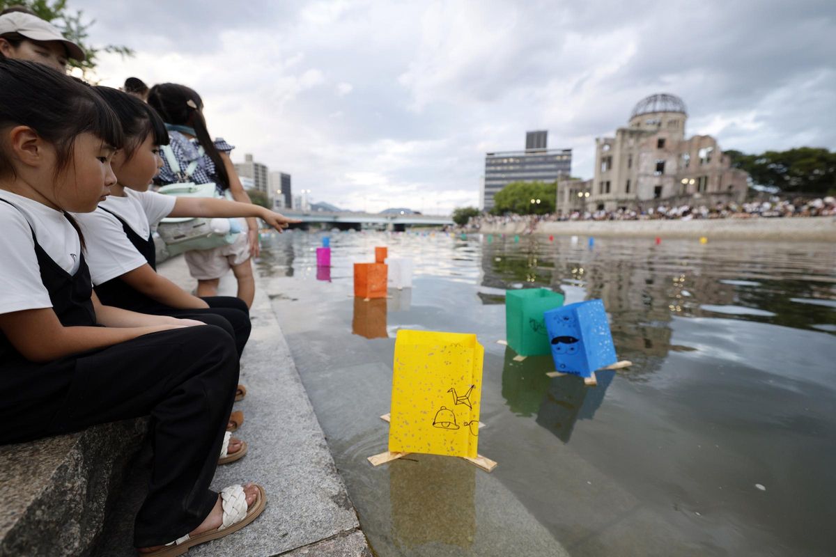 Hiroshima evoca els horrors de la bomba atòmica