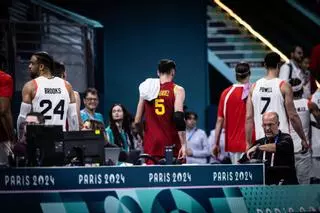 Baloncesto en los Juegos Olímpicos: España - Canadá, en imágenes