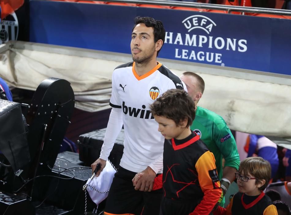 Mestalla vivió una gran noche de fútbol