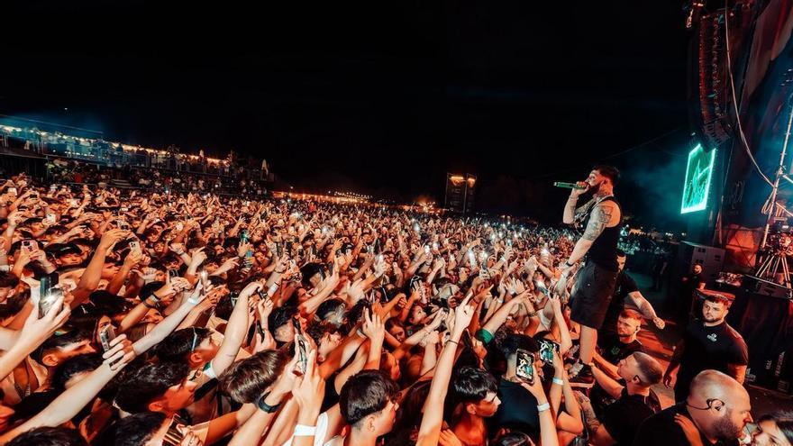 JC Reyes, uno de los cantantes más escuchados de España, actúa en Mallorca