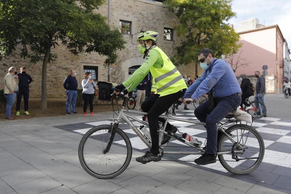 Tàndems per anar per les vies verdes