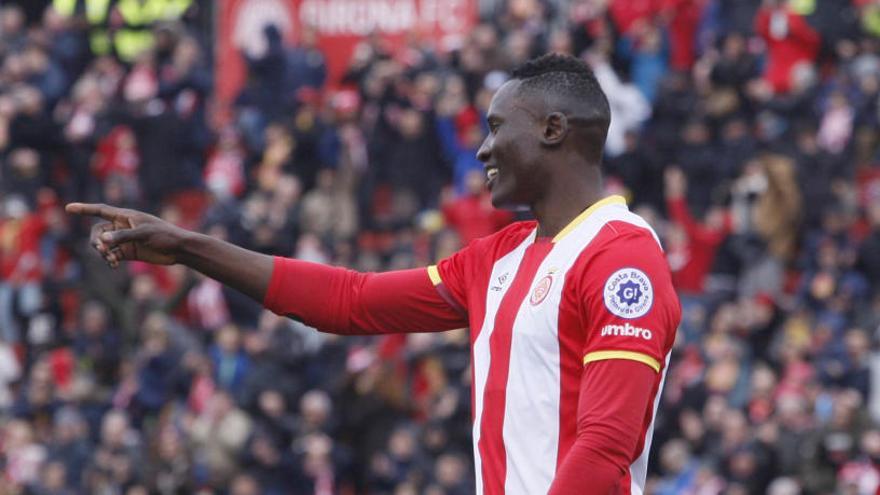 Olunga supleix Stuani a l&#039;onze del Girona