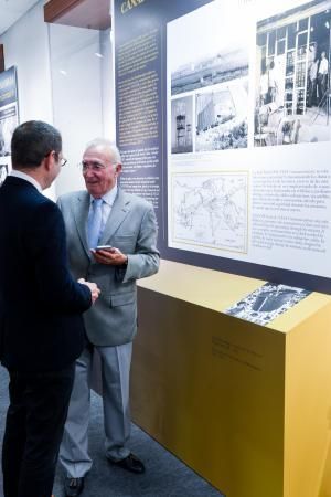 Exposición en el Faro de Maspalomas en homenaje al