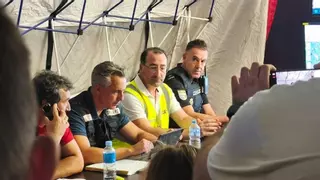 Carlos Novillo advierte sobre la peligrosidad del incendio de Tres Cantos: "Ha tenido una velocidad como nunca habíamos conocido"