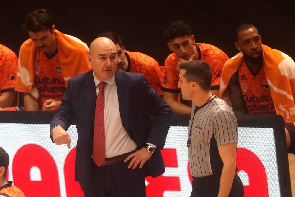 Valencia Basket - Iberostar Tenerife. Liga Endesa