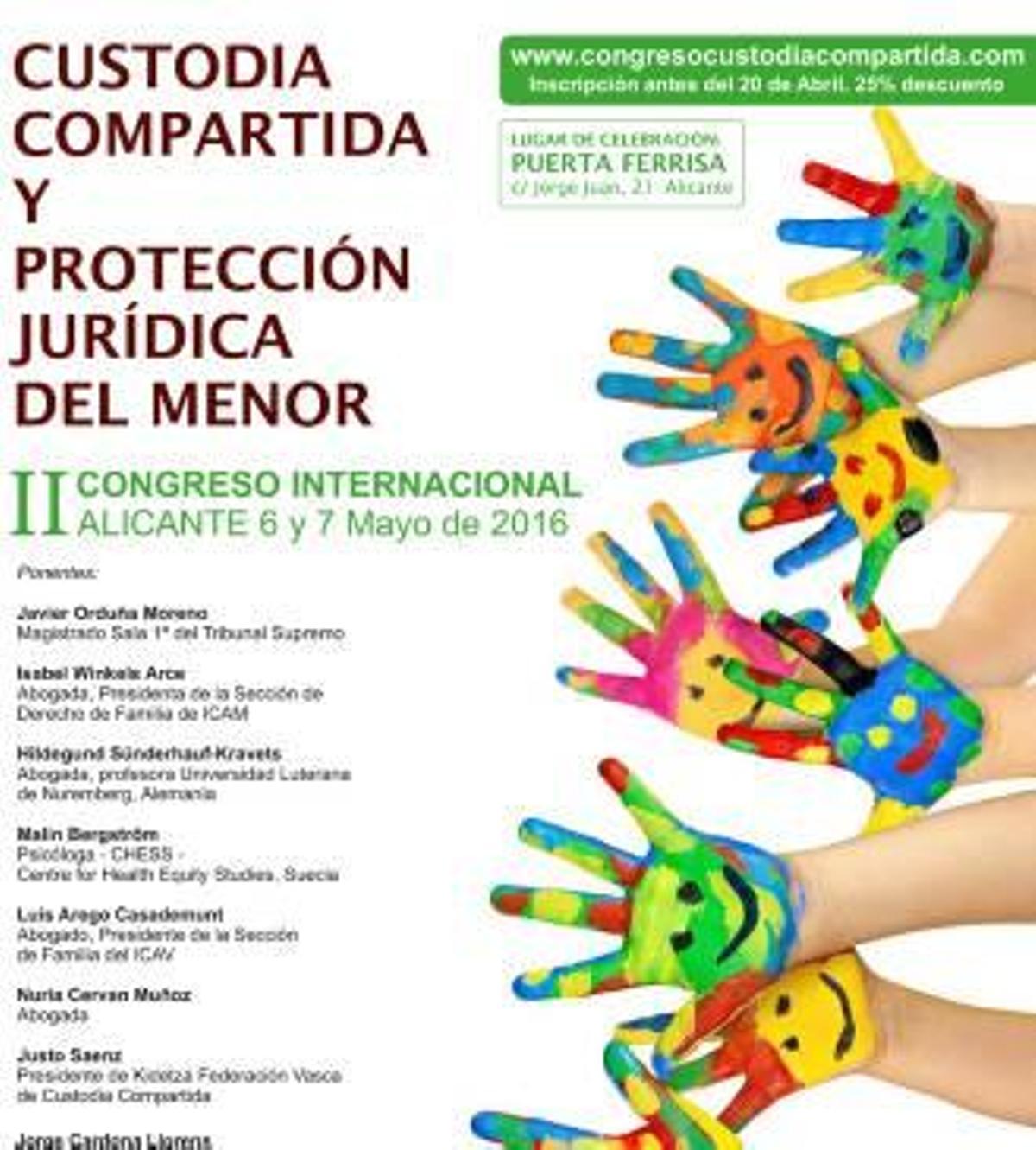 Cartel del Congreso.