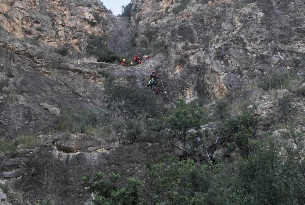 Dron al rescate en Alicante