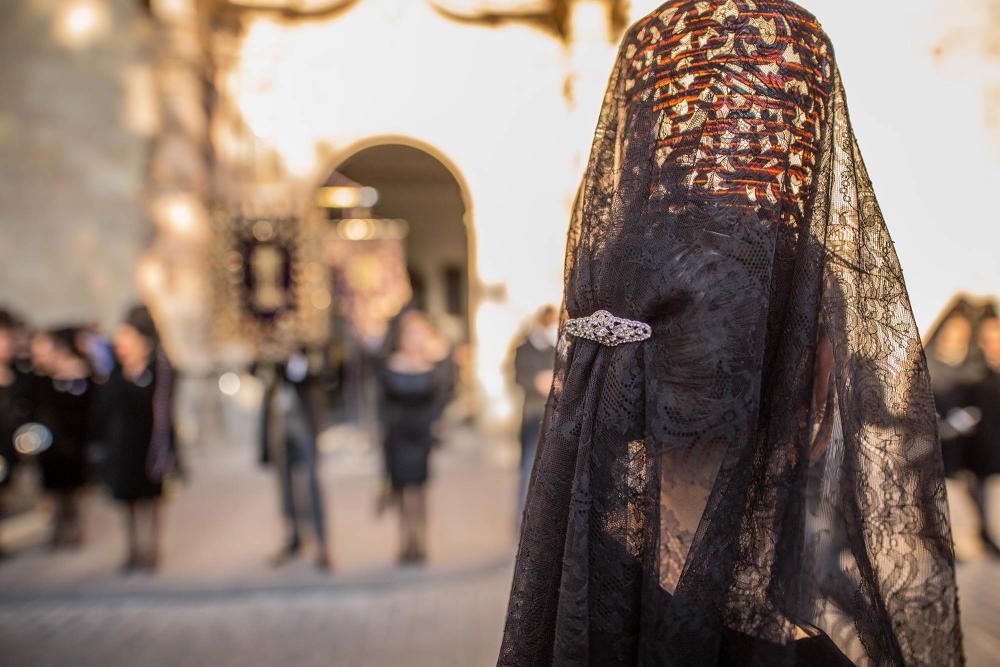 Procesión de las Mantillas de Orihuela