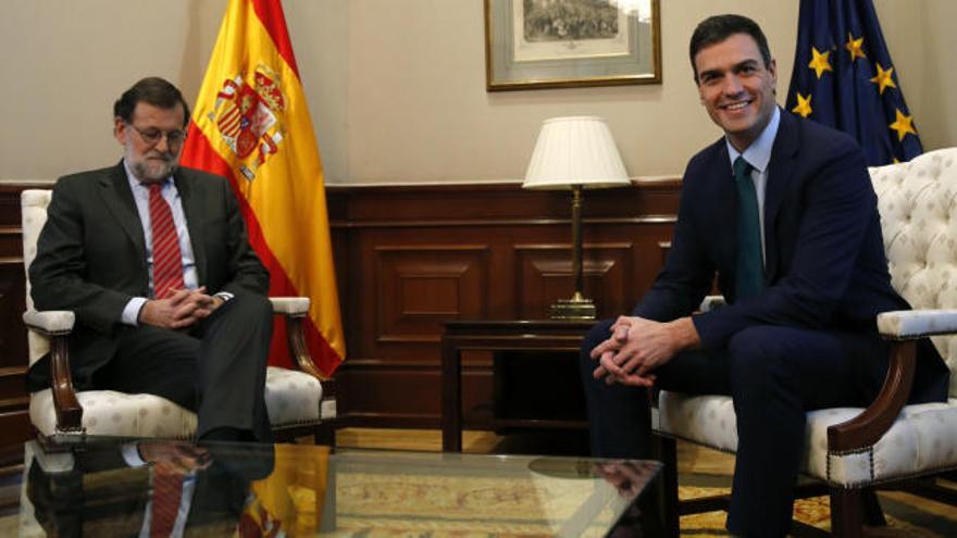 El PSOE, ¿llave para la investidura de Rajoy?
