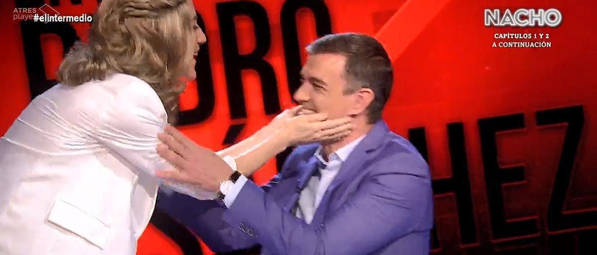 Pedro Sánchez, en 'El intermedio'.