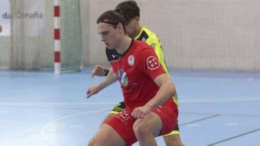 Álex, del 5 Coruña.