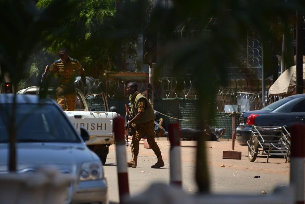 Ataque terrorista en la zona diplomática de Burkina Faso