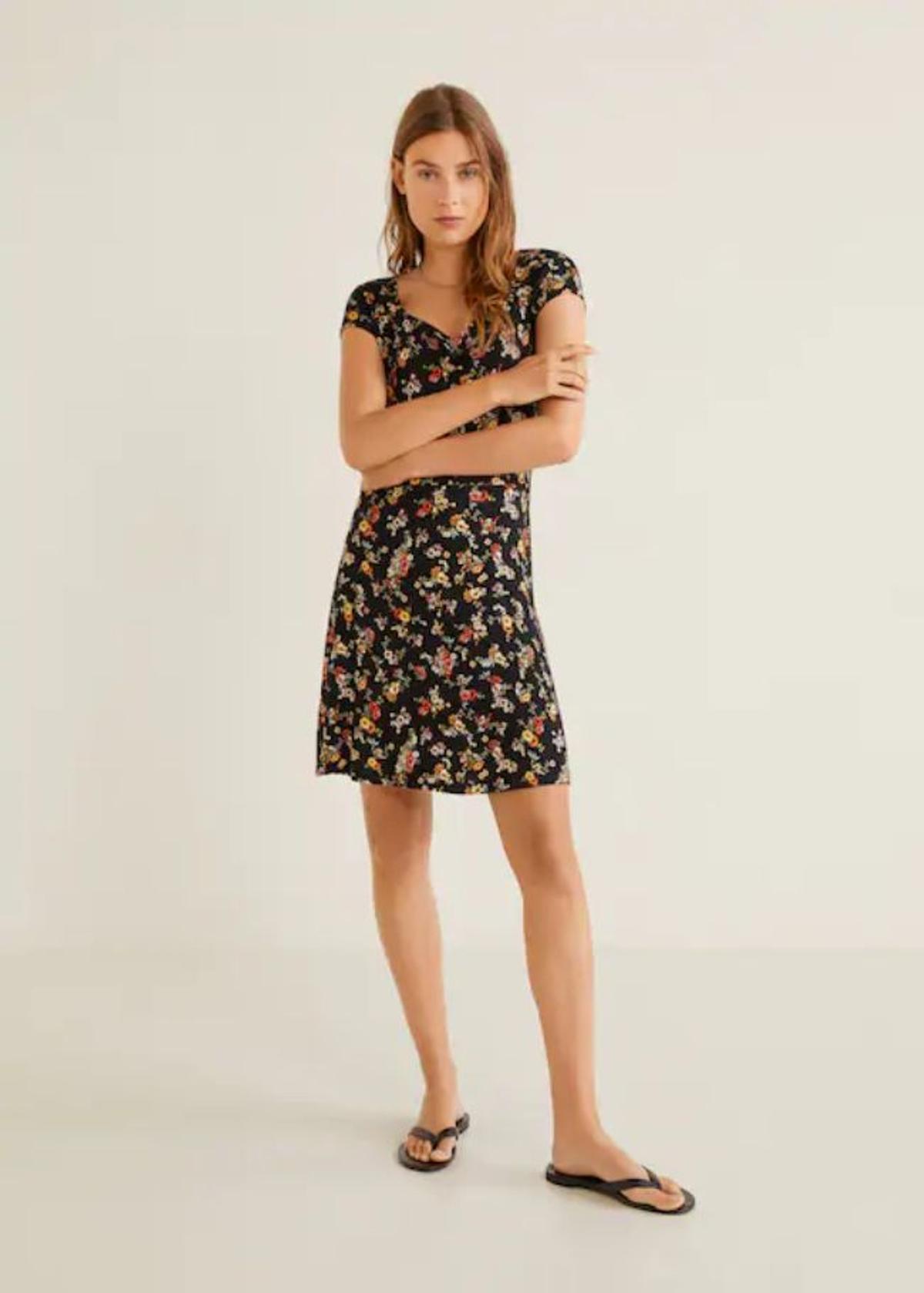 Vestido estampado floral 9,99€