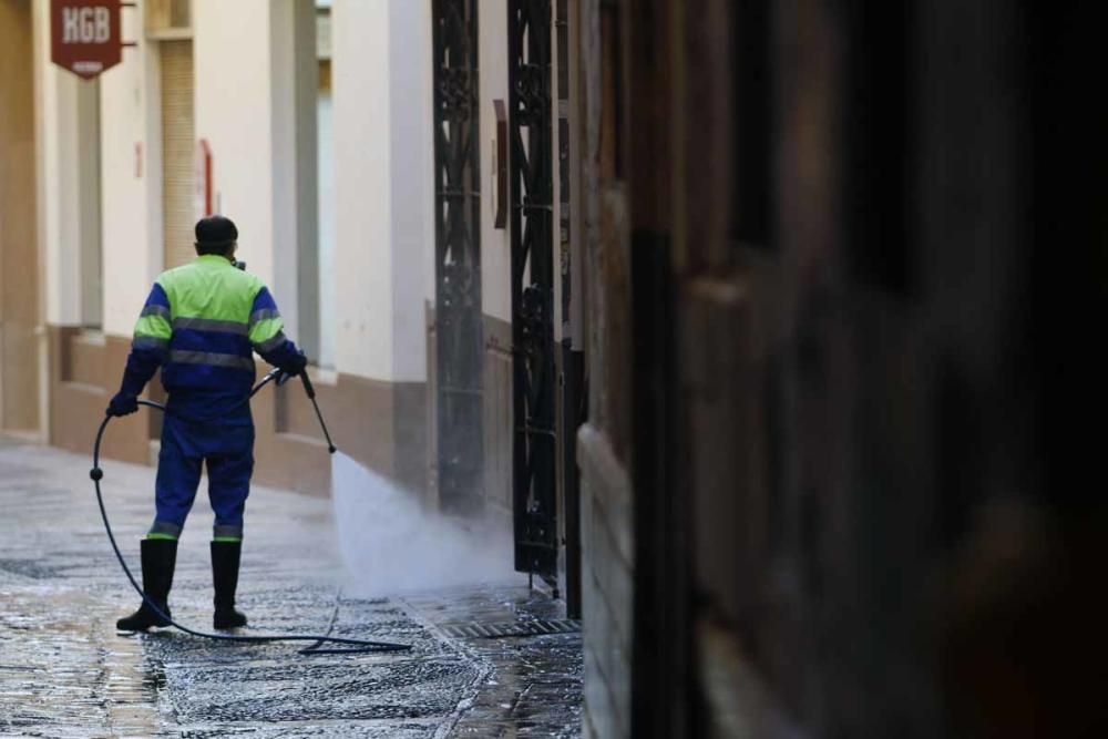 Miércoles, 29 de abril | El Centro ya vislumbra la primera fase de la desescalada