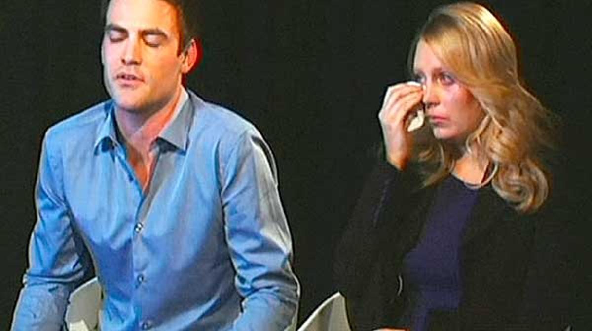 Els autors de la broma sobre Caterina, destrossats.