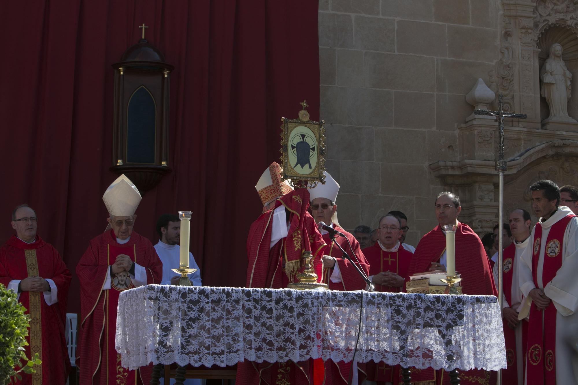 Así era la Santa Faz antes del covid