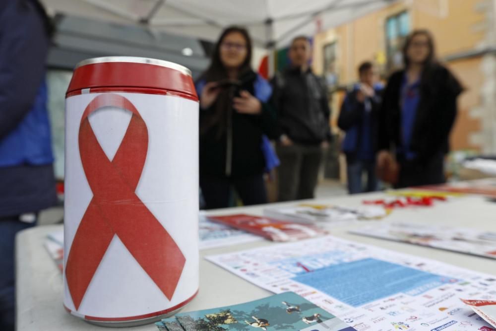 Dia Mundial de la Sida a Girona