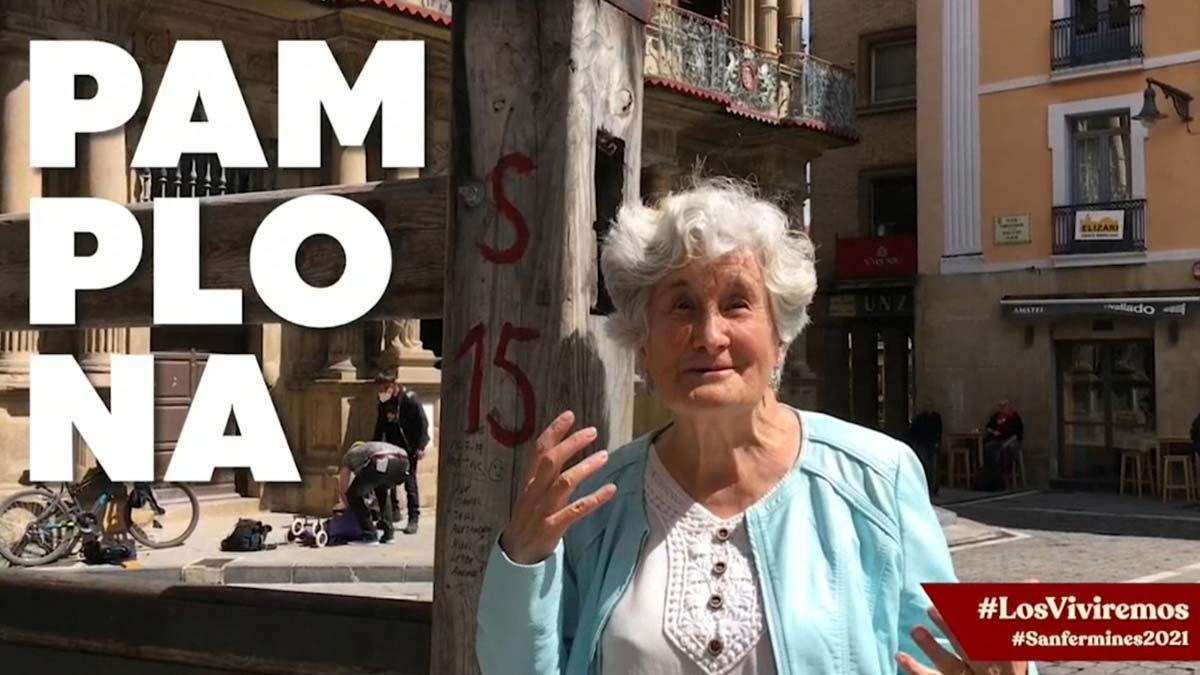 Campaña 'Los viviremos', para recordar que los Sanfermines volverán en el 2021