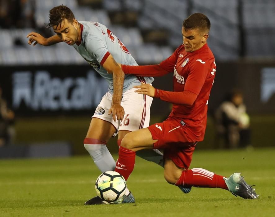 El Celta - Getafe, en fotos